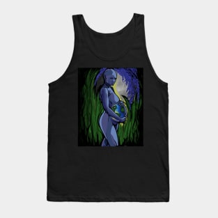 Gaia Earth Goddess Tank Top